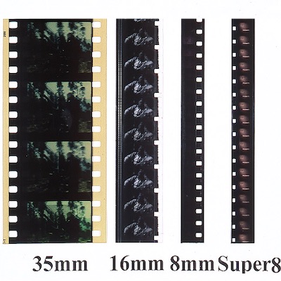  Super 8 -  Negative -  Hi 8 - 16mm, 8mm, Super8 formats