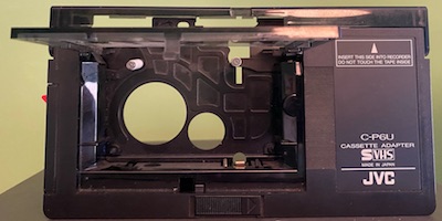  scannen - videokassetten digitalisieren -  Negative - Cassette / K7 VHSc à VHS