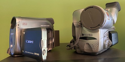  Video 8 -  VHS-C -  scannen - Caméscopes