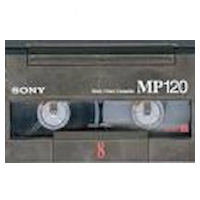Videobändern video8 8mm